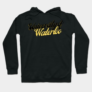 University of Waterloo Hoodie